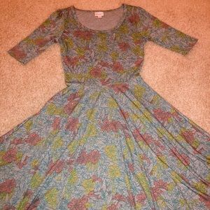 LuLaRoe Nicole dress size XS
